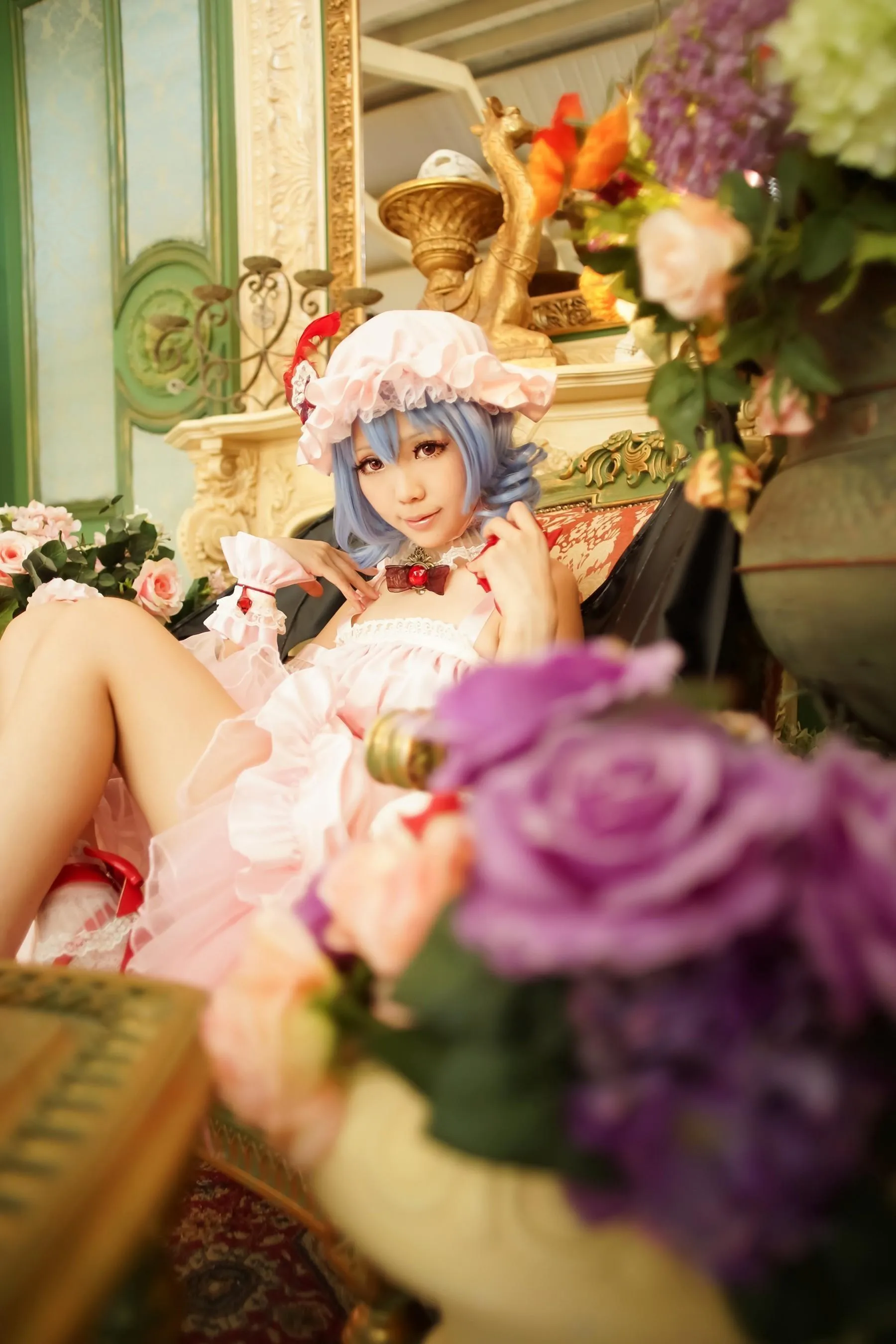 ElyEE子 – NO.128 蕾米莉亚·斯卡雷特 [115P]插图3